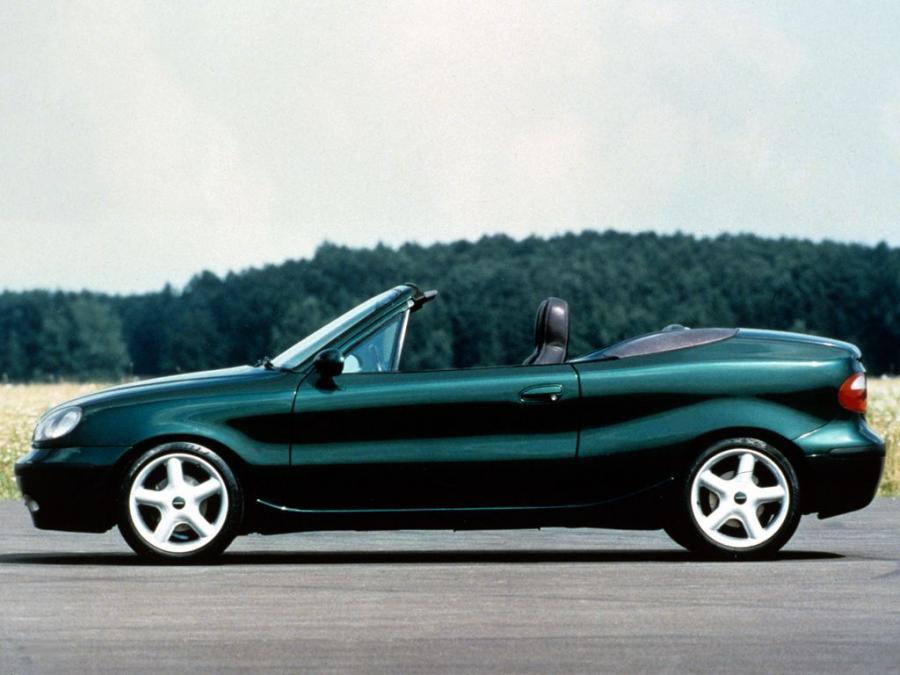  Daewoo No.1 Concept 1995 года  (фото 3 из 4)
